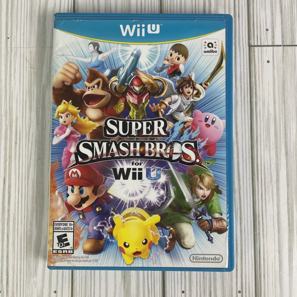 Super Smash‎ Bros. Nintendo Wii U